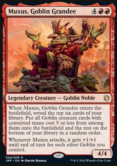 Muxus, Goblin Grandee